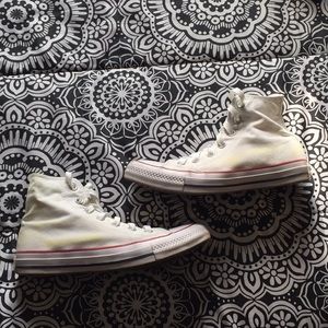 White Converse